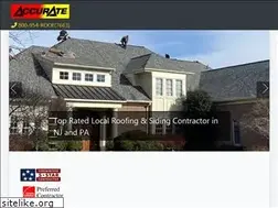 Sites similar to accurateroofing.com