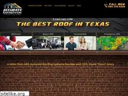 Sites similar to accurateroofingsystems.com