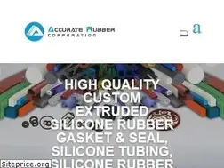 Sites similar to accuraterubber.com