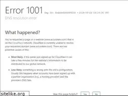 Sites similar to accuraterv.com