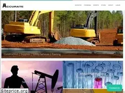 Sites similar to accuratesafetyco.com