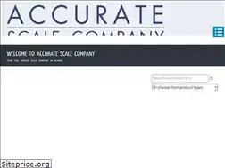 Sites similar to accuratescalecompany.com