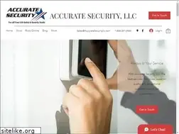 Sites similar to accuratesecurityllc.com
