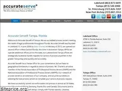 Sites similar to accurateservefl.com