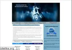 Sites similar to accuratesoccertips.com