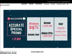 Sites similar to accuratesoftware.id