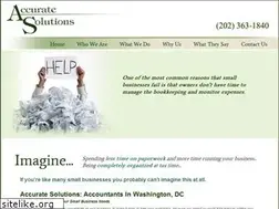Sites similar to accuratesolutionsdc.com