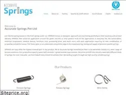 Sites similar to accuratespringspvtltd.com