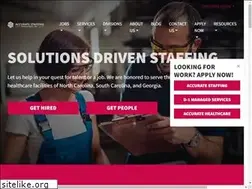 Sites similar to accuratestaffing.com