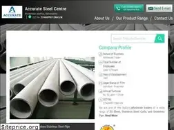 Sites similar to accuratesteelcentre.com