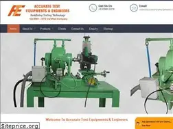 Sites similar to accuratetestequipments.com