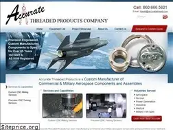 Sites similar to accuratethreadedproducts.com