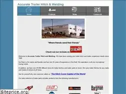 Sites similar to accuratetrailerhitch.com