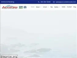 Sites similar to accuratetravels.com