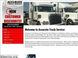 Sites similar to accuratetruck.com