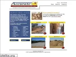 Sites similar to accurateundergroundandgrading.com