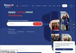 Sites similar to accurateusa.com