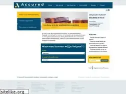 Sites similar to accured.nl
