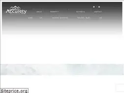 Sites similar to accurety.com