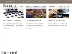 Sites similar to accurexassociates.com