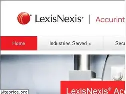 Sites similar to accurint.com