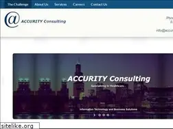 Sites similar to accurityconsulting.com