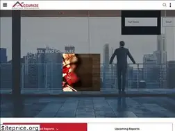 Sites similar to accurizemarketresearch.com