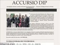 Sites similar to accursio.com