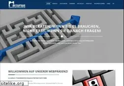 Sites similar to accursus.com