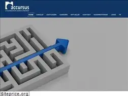Sites similar to accursus.de