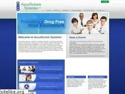 Sites similar to accuscreensystems.com