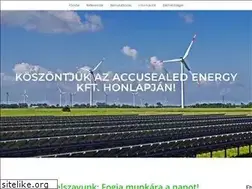 Sites similar to accusealed.hu