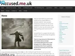 Sites similar to accused.me.uk