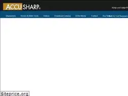 Sites similar to accusharp.com