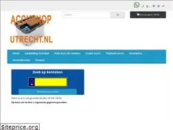 Sites similar to accushop-utrecht.nl