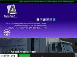 Sites similar to accushred.net