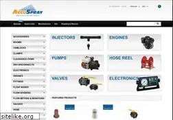 Sites similar to accuspray.com