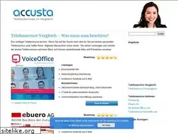 Sites similar to accusta.de