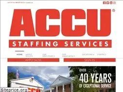 Sites similar to accustaffing.com