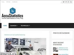 Sites similar to accustatistics.com