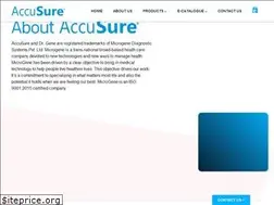 Sites similar to accusureindia.com