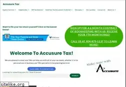 Sites similar to accusuretax.com