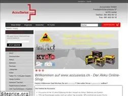 Sites similar to accuswiss.ch