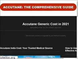 Sites similar to accutane.monster