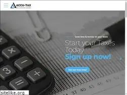 Sites similar to accutaxinc.net