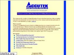 Sites similar to accutekhomeinspection.com
