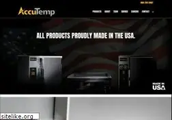 Sites similar to accutemp.net