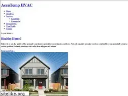 Sites similar to accutemphvac.net
