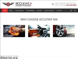 Sites similar to accutintnw.com