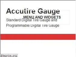 Sites similar to accutiregauge.com